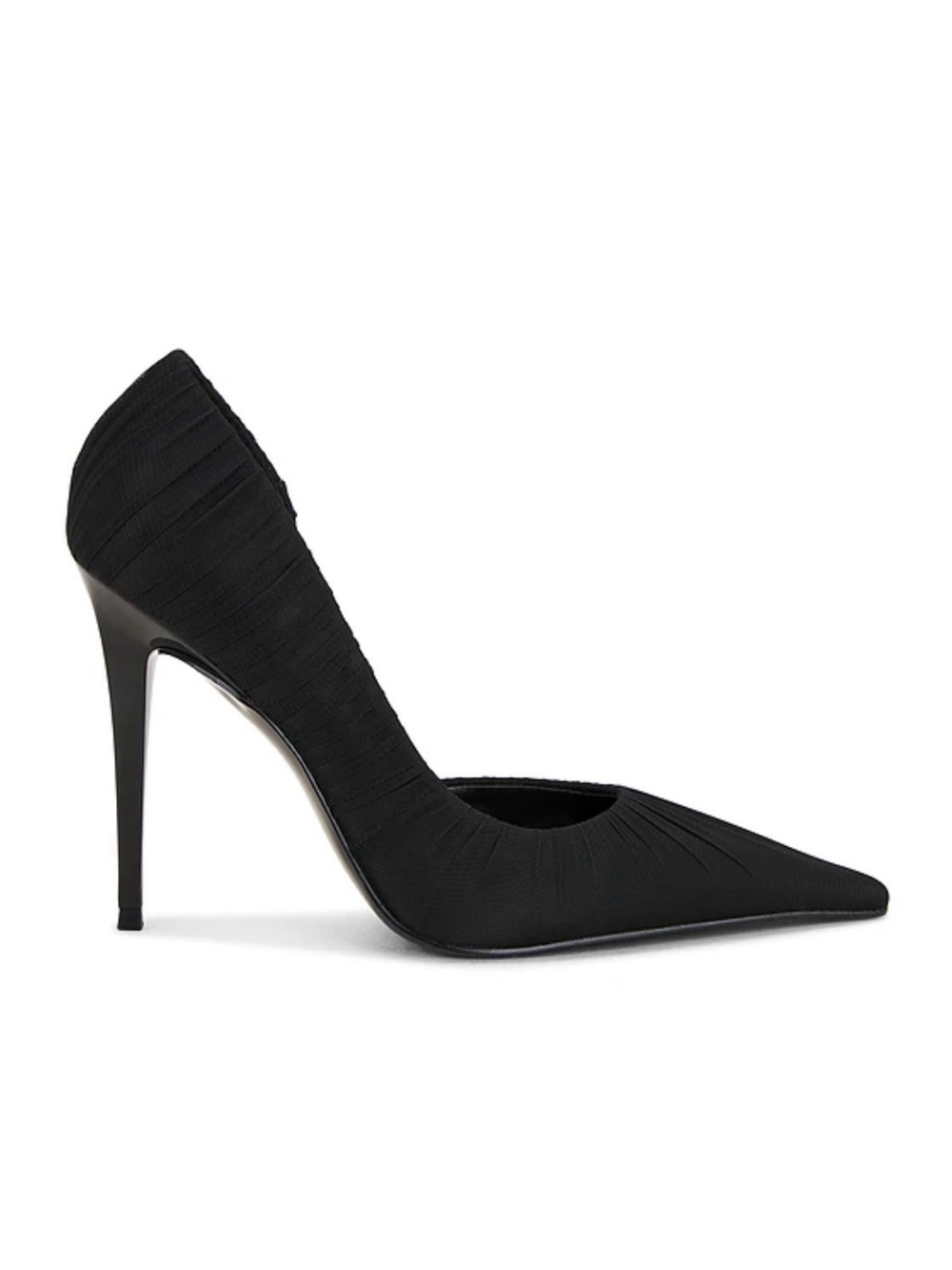 Brand New Steve Madden Elegant Pump Mesh in Black